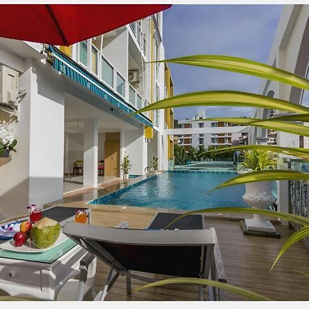 Hotel Lucky Sun Patong Exterior foto