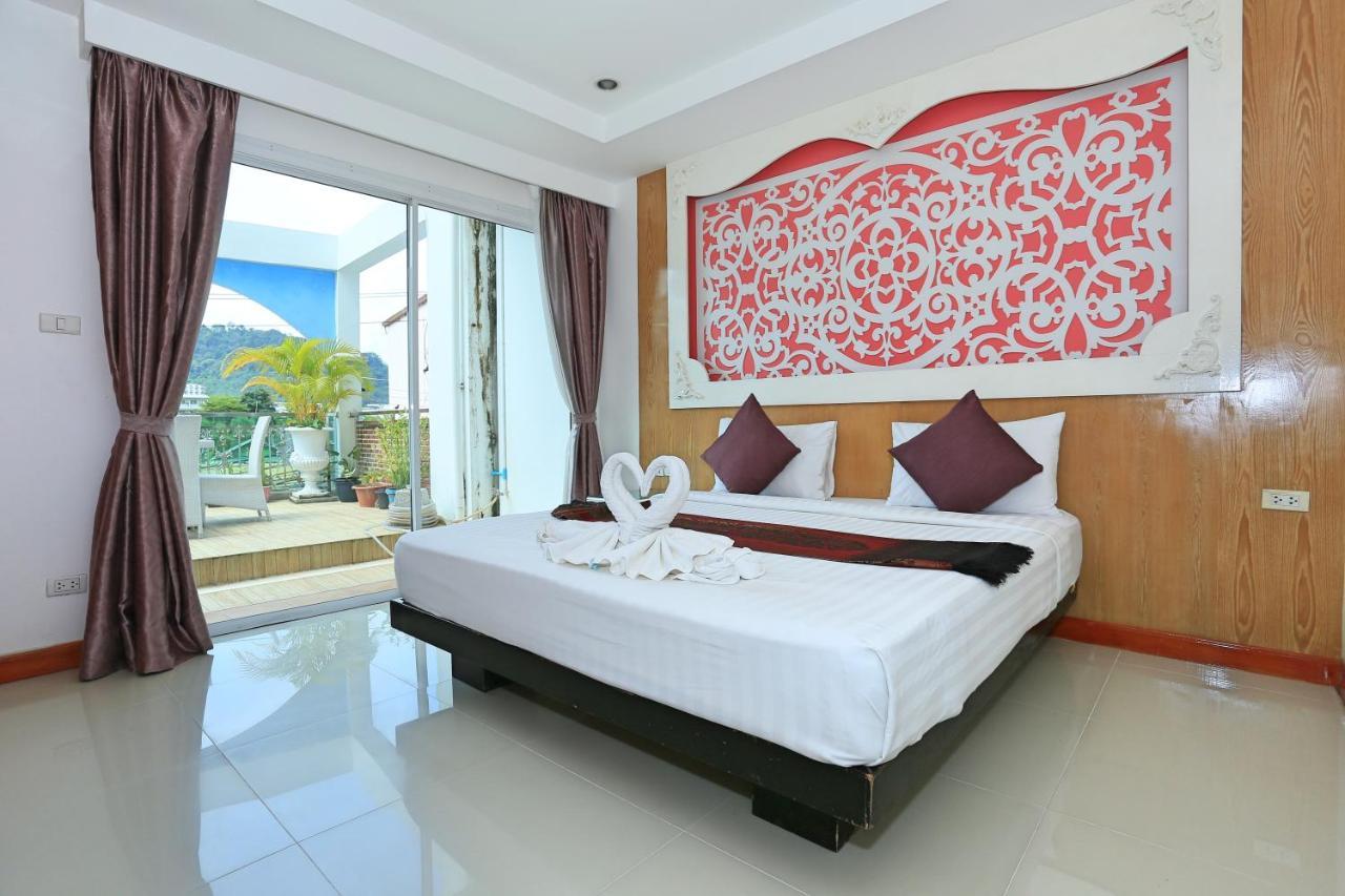 Hotel Lucky Sun Patong Exterior foto