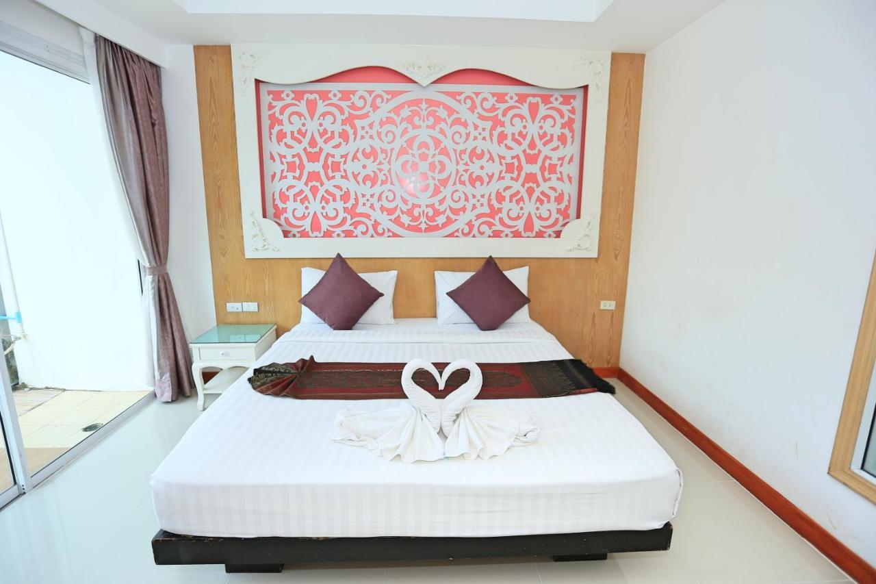 Hotel Lucky Sun Patong Exterior foto