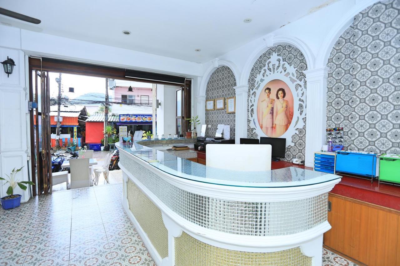 Hotel Lucky Sun Patong Exterior foto