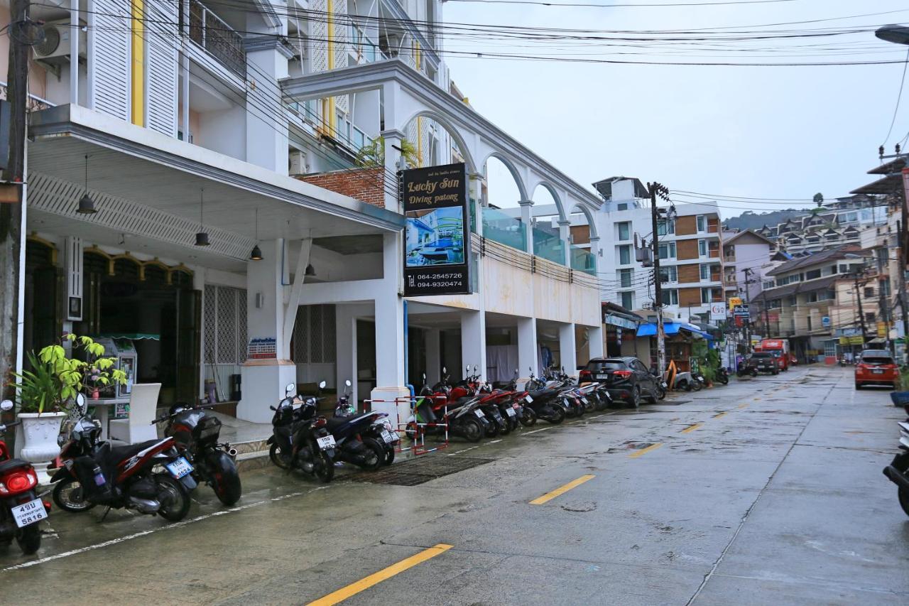 Hotel Lucky Sun Patong Exterior foto