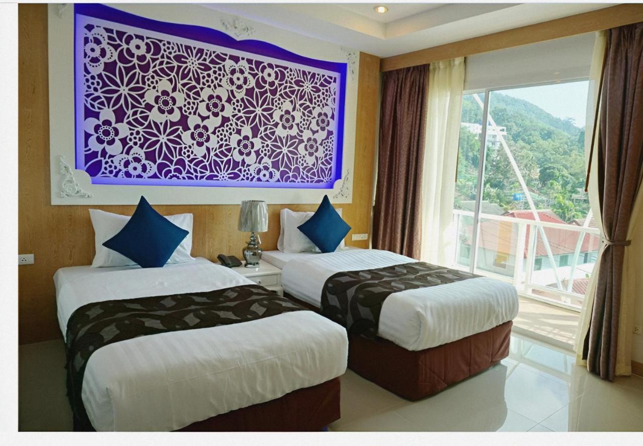 Hotel Lucky Sun Patong Exterior foto