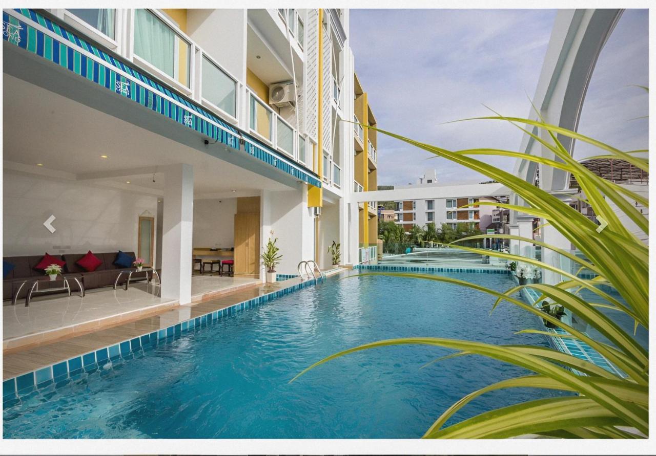 Hotel Lucky Sun Patong Exterior foto